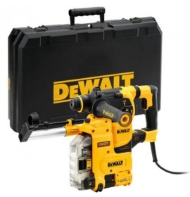 DEWALT D25335K ΠΙΣΤΟΛΕΤΟ SDS-PLUS 950WATT 3.J ΜΕ ΑΠΟΡΡΟΦΗΤΗΡΑ ΣΚΟΝΗΣ