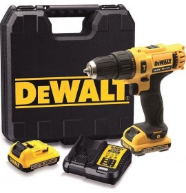 DEWALT DCD716D2 ΚΡΟΥΣΤΙΚΟ ΔΡΑΠΑΝΟΚΑΤΣΑΒΙΔΟ 2 Χ 10,8V 2.0Ah XR FLEXVOLT -