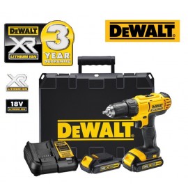 DEWALT DCD776C2 18V ΚΡΟΥΣΤΙΚΟ ΔΡΑΠΑΝΟΚΑΤΣΑΒΙΔΟ 1,3AH