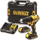 DEWALT DCD778S2T ΚΡΟΥΣΤΙΚΟ ΔΡΑΠΑΝΟΚΑΤΣΑΒΙΔΟ 18V XR Li-ION ΜΑΖΙ ΜΕ 2 ΜΠΑΤΑΡΙΕΣ 1,5AH ΚΑΙ ΦΟΡΤΙΣΤΗ -