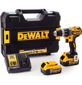 DEWALT DCD796P2 18V XR ΚΡΟΥΣΤΙΚΟ ΔΡΑΠΑΝΟΚΑΤΣΑΒΙΔΟ 2 X 5.0 Ah