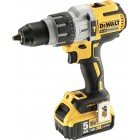 DEWALT DCD996P2 18V XR LI-ION ΚΡΟΥΣΤΙΚΟ ΔΡΑΠ/ΒΙΔΟ XRP 3ΤΑΧΥΤΗΤΩΝ BRUSHLESS 2 X 5.0AH