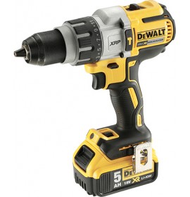 DEWALT DCD996P2 18V XR LI-ION ΚΡΟΥΣΤΙΚΟ ΔΡΑΠ/ΒΙΔΟ XRP 3ΤΑΧΥΤΗΤΩΝ BRUSHLESS 2 X 5.0AH