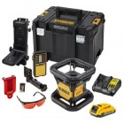 DEWALT DCE074D1R ΑΥΤΟΡΥΘΜΙΖΟΜΕΝΟ ΟΡΙΖΟΝΤΙΟ/ΚΑΤΑΚΟΡΥΦΟ ΠΕΡΙΣΤΡΕΦΟΜΕΝΟ ΑΛΦΑΔΙ LASER ΚΟΚΚΙΝΗΣ ΠΡΟΒΟΛΗΣ -