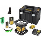 DEWALT DCE079D1G ΑΥΤΟΡΥΘΜΙΖΟΜΕΝΟ ΟΡΙΖΟΝΤΙΟ/ΚΑΤΑΚΟΡΥΦΟ ΠΕΡΙΣΤΡΕΦΟΜΕΝΟ ΑΛΦΑΔΙ LASER ΠΡΑΣΙΝΗΣ ΠΡΟΒΟΛΗΣ