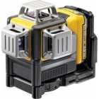 DEWALT DCE089D1R-QW ΑΥΤΟΡΥΘΜΙΖΟΜΕΝΟ LASER ΣΤΑΥΡΟΥ-ΓΡΑΜΜΗΣ 3x360 ΜΕ ΜΠΑΤΑΡΙΑ 10,8V (ΚΟΚΚΙΝΗΣ ΠΡΟΒΟΛΗΣ)