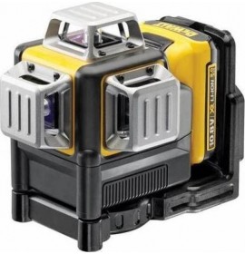 DEWALT DCE089D1G ΑΥΤΟΡΥΘΜΙΖΟΜΕΝΟ LASER ΓΡΑΜΜΩΝ 3 x 360° ΚΑΙ ΣΤΑΥΡΟΥ ΠΡΑΣΙΝΗΣ ΠΡΟΒΟΛΗΣ