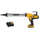 DEWALT DCE580D1 18V 2.0Ah XR ΠΙΣΤΟΛΙ ΣΙΛΙΚΟΝΗΣ 300 - 600ml ΣΥΜΒΑΤΟ ΜΕ ΛΟΥΚΑΝΙΚΟ