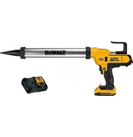 DEWALT DCE580D1 18V 2.0Ah XR ΠΙΣΤΟΛΙ ΣΙΛΙΚΟΝΗΣ 300 - 600ml ΣΥΜΒΑΤΟ ΜΕ ΛΟΥΚΑΝΙΚΟ