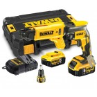 DEWALT DCF620P2K ΚΑΤΣΑΒΙΔΙ ΓΥΨΟΣΑΝΙΔΑΣ ΑΥΤΟΤΡΟΦΟΔΟΤΟΥΜΕΝΟ 18V 5AH XR LI-ION 