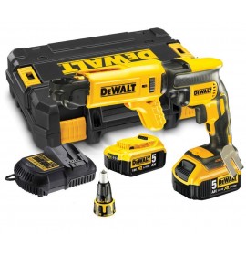 DEWALT DCF620P2K ΚΑΤΣΑΒΙΔΙ ΓΥΨΟΣΑΝΙΔΑΣ ΑΥΤΟΤΡΟΦΟΔΟΤΟΥΜΕΝΟ 18V 5AH XR LI-ION 