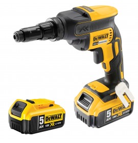 DEWALT DCF622P2-QW 18V XR BRUSHLESS ΑΥΤΟΤΡΟΦΟΔΟΤΟΥΜΕΝΟ ΚΑΤΣΑΒΙΔΙ ΓΥΨΟΣΑΝΙΔΑΣ