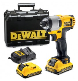 DEWALT DCF815D2 ΠΑΛΜΙΚΟ ΚΑΤΣΑΒΙΔΙ ΜΕ 2 ΜΠΑΤΑΡΙΕΣ 10.8V 2.0 Ah 