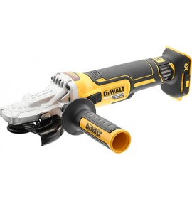 DeWALT DCG405FN 18V XR BRUSHLESS ΕΠΙΠΕΔΟΣ ΓΩΝΙΑΚΟΣ ΤΡΟΧΟΣ 125mm (ΧΩΡΙΣ ΜΠΑΤΑΡΙΑ & ΦΟΡΤΙΣΤΗ) 