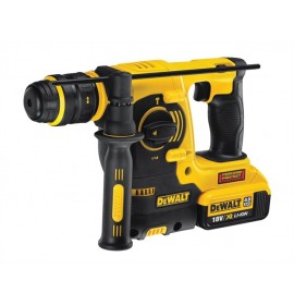 DEWALT DCH254M2 18V Li-Ion ΕΠΑΝΑΦΟΡΤΙΖΟΜΕΝΟ ΠΙΣΤΟΛΕΤΟ ΤΑΧEΙΑΣ ΑΛΛΑΓΗΣ SDS PLUS ΒΑΡΕΩΣ ΤΥΠΟΥ 3 ΤΑΧΥΤΗΤΩΝ 4Αh