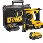 DEWALT DCH254M2 18V Li-Ion ΕΠΑΝΑΦΟΡΤΙΖΟΜΕΝΟ ΠΙΣΤΟΛΕΤΟ ΤΑΧEΙΑΣ ΑΛΛΑΓΗΣ SDS PLUS ΒΑΡΕΩΣ ΤΥΠΟΥ 3 ΤΑΧΥΤΗΤΩΝ 4Αh