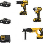 DEWALT DCK369M3T 18V Li-Ion BRUSHLESS ΣΕΤ ΠΙΣΤΟΛΕΤΟ - ΠΑΛΜΙΚΟ ΚΑΤΣΑΒΙΔΙ & ΚΡΟΥΣΤΙΚΟ ΔΡΑΠΑΝΟΚΑΤΣΑΒΙΔΟ