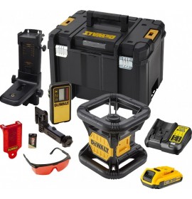 DEWALT DCK374D1R 18V ΣΕΤ ΠΕΡΙΣΤΡΟΦΙΚΟ LASER ΚΟΚΚΙΝΗΣ ΔΕΣΜΗΣ 