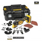 DEWALT DCS355M2 18V XR BRUSHLESS ΠΟΛΥΕΡΓΑΛΕΙΟ ΤΑΛΑΝΤΕΥΣΗΣ 4.0 Ah