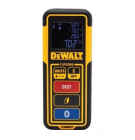 DEWALT DW099S-XJ LASER ΜΕΤΡΗΤΗΣ ΑΠΟΣΤΑΣΕΩΝ 30M BLUETOOTH