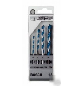 BOSCH ΣΕΤ ΤΡΥΠΑΝΙΑ ΠΟΛΛΑΠΛΩΝ ΧΡΗΣΕΩΝ CYL-9 MULTI CONTRUCTION 4-5-6-8