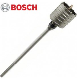 BOSCH ΠΟΤΗΡΟΚΟΡΩΝΑ ΓΙΑ ΒΑΡΙΑ ΠΙΣΤΟΛΕΤΑ SDS-MAX 100MM ΜΗΚΟΣ 420ΜΜ