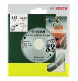 BOSCH ΔΙΑΜΑΝΤΟΔΙΣΚΟΣ  ΔΟΜΙΚΩΝ ΥΛΙΚΩΝ  PROMOLINE 115MM