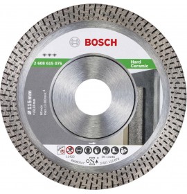 BOSCH ΔΙΑΜΑΝΤΟΔΙΣΚΟΣ  BEST FOR HARD CERAMIC 115MM