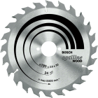 BOSCH ΠΡΙΟΝΟΔΙΣΚΟΣ ΔΙΣΚΟΠΡΙΟΝΩΝ OPTILINE 190MMX20/16