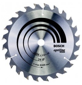 BOSCH ΠΡΙΟΝΟΔΙΣΚΟΣ ΔΙΣΚΟΠΡΙΟΝΩΝ SPEEDLINE 184MMX16MM