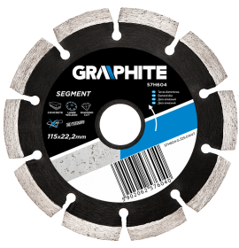 GRAPHITE 2 TEM ΔΙΣΚΟΙ ΔΟΜΙΚΩΝ 115ΜΜ 