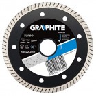 GRAPHITE ΔΙΑΜΑΝΤΟΔΙΚΟΣ TURBO 115MM ΔΟΜΙΚΩΝ ΥΛΙΚΩΝ