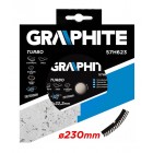 GRAPHITE ΔΙΑΜΑΝΤΟΔΙΚΟΣ TURBO 230MM ΔΟΜΙΚΩΝ ΥΛΙΚΩΝ