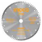 INGCO ΔΙΣΚΟΣ ΔΙΑΜΑΝΤΕ TURBO INDUSTRIAL 115MM