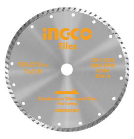 INGCO ΔΙΣΚΟΣ ΔΙΑΜΑΝΤΕ TURBO INDUSTRIAL 115MM