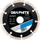 GRAPHITE ΔΙΑΜΑΝΤΟΔΙΣΚΟΣ ΔΟΜΙΚΩΝ ΥΛΙΚΩΝ 125ΜΜ