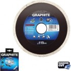 GRAPHITE ΔΙΑΜΑΝΤΟΔΙΣΚΟΣ ΠΛΑΚΙΔΙΩΝ-ΚΕΡΑΜΙΚΩΝ 125ΜΜ