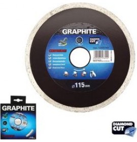 GRAPHITE ΔΙΑΜΑΝΤΟΔΙΣΚΟΣ ΠΛΑΚΙΔΙΩΝ-ΚΕΡΑΜΙΚΩΝ 125ΜΜ