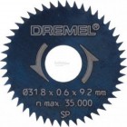 DREMEL 546 Πριονόδισκος διαμήκους/εγκάρσιου κοψίματος
