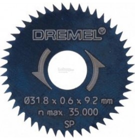 DREMEL 546 Πριονόδισκος διαμήκους/εγκάρσιου κοψίματος