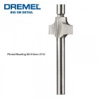 DREMEL 612 Φρέζα Διαμόρφωσης Κοπτικό Ρούτερ 9.65MM με οδηγο 3.2mm