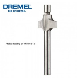 DREMEL 612 Φρέζα Διαμόρφωσης Κοπτικό Ρούτερ 9.65MM με οδηγο 3.2mm