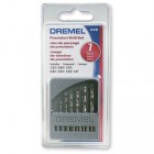 DREMEL 628 Σετ 7 τρυπανιων 0.8 - 3.2mm