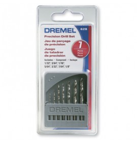 DREMEL 628 Σετ 7 τρυπανιων 0.8 - 3.2mm