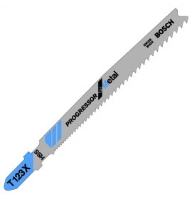 BOSCH ΛΑΜΕΣ ΣΕΓΑΣ T123X PROGRESSOR FOR METAL 5 TEM