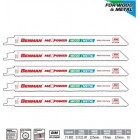 BENMAN Σπαθόλαμα Ξυλου Μετάλλου  225mm S1122HF MaxPower 5 τεμ