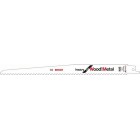 BOSCH - S1111DF Σπαθόλαμα Heavy for Wood and Metal 225mm - 2 Τεμάχια (#2608656273)