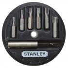 STANLEY ΣΕΤ 6 ΜΥΤΕΣ TORX ME ΜΑΓΝΗΤΙΚΟ ΑΝΤΑΠΤΟΡΑ