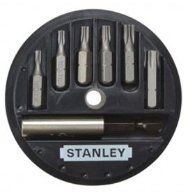 STANLEY ΣΕΤ 6 ΜΥΤΕΣ TORX ME ΜΑΓΝΗΤΙΚΟ ΑΝΤΑΠΤΟΡΑ