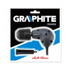 GRAPHITE  55H930 ΤΣΟΚ ΓΩΝΙΑΚΟ 10ΜΜ ΜΕ ΛΑΒΗ (689306)